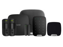 AJAX Kit3 Cam - House+Keypad Black
