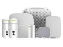 AJAX Kit3 Cam - House+Keypad White