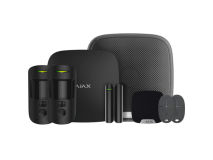AJAX Kit3 Cam Plus - House+Keypad Black