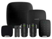 AJAX Kit 8 (Hub4G+2MPU+DPU+KPP+HSU+SS) BLK
