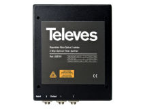 TELEVES Fibre IRS 2 Way Box Splitter