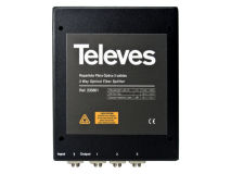 TELEVES Fibre IRS 3 Way Box Splitter