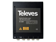 TELEVES Fibre IRS 4 Way Box Splitter
