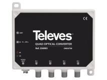 TELEVES Fibre IRS Quad GTU MK3