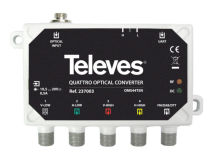 TELEVES Fibre IRS Quattro GTU MK3