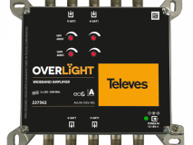 TELEVES OVERLIGHT Wideband Amplfier 29db