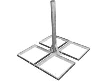 ALLTRADE 2'' x 3' NPRM Galvanised