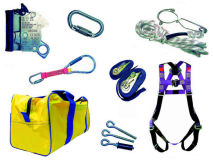 FALL ARREST - Ladder Complete KIT