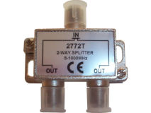INTERNAL 2 Way F Splitter (5-1000MHz)