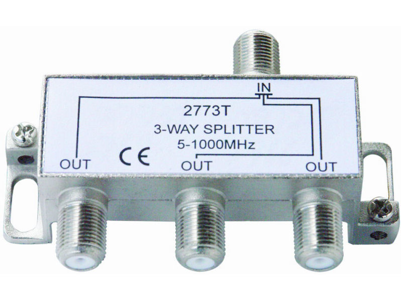 SAMSON 3 Way F Splitter (5-1000MHz) from Alltrade (2773T)