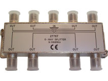 INTERNAL 8 Way F Splitter (5-1000MHz)