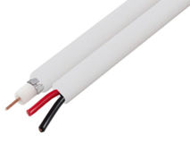 100m SAMSON CCTV RG59 White (No DC)
