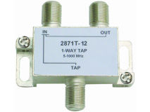 SAC 1-12 F Type Tap (5-1000MHz)