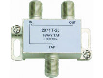 SAC 1-20 F Type Tap (5-1000MHz)