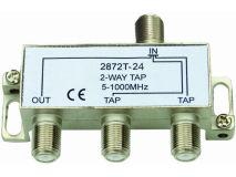 SAC 2-24 F Type Tap (5-1000MHz)