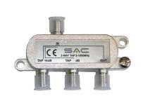 SAC 2-8 F Type Tap (5-1000MHz)