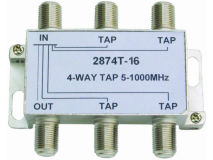 SAC 4-16 F Type Tap (5-1000MHz)