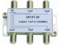 SAC 4-20 F Type Tap (5-1000MHz)