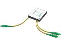 FRACARRO 2 Way Fibre Splitter + Leads