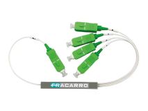 FRACARRO PLC1X4 4 Way Fibre Splitter