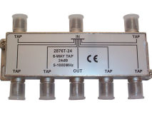 INTERNAL 6-24 F Type Tap (5-1000MHz)