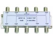 SAC 8-16 F Type Tap (5-1000MHz)