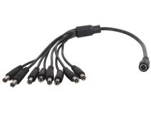 TRIAX CCTV Power Extension DC Cable 1x8