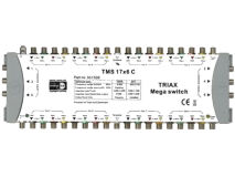 TRIAX TMS 17 x 6 CASCADE Multiswitch