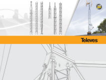TELEVES 180 TOWER Galvanised Guy Wire
