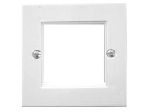 TRIAX Outlet 2 Module WHITE