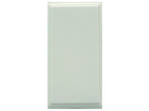 TRIAX Single Blank (25mm x50mm) WHITE