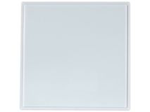 TRIAX Double Blank (50mm x50mm) WHITE