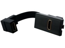 TRIAX Mini Flat Ribbon HDMI BLACK