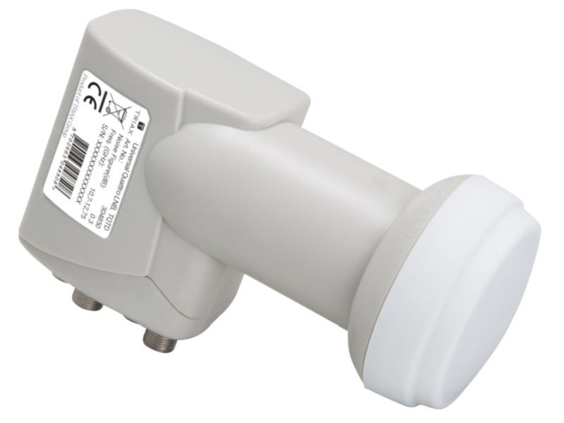 Wisi OC 04 E - Universal-Speisesystem, Quattro-LNB 40mm