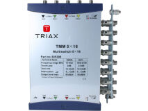 TRIAX TMM 5x16 CASCADE Multiswitch