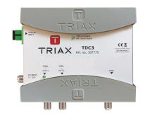 TRIAX TDC3 dSCR Fibre Converter