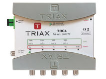 TRIAX TDC4 dSCR Fibre Converter