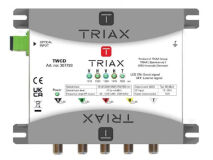 TRIAX TWCD Wideband Combined Dual Receiver