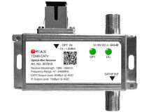 TRIAX TOMR CATV Optical Mini Receiver