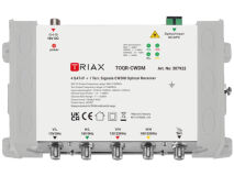 TRIAX TOQT CWDM Optical Quattro Receiver