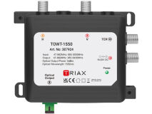 TRIAX TOWT 1550 & LNB Kit. Optical WB