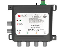 TRIAX TOWR Quad Optical WB Rec. QUATTRO