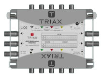 TRIAX TdSCR 4 Way Sky Q™ Multiswitch