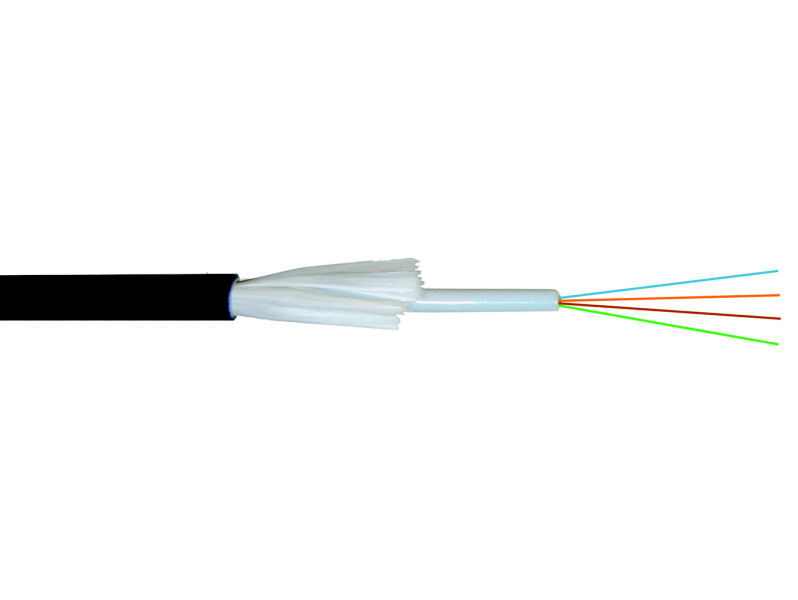 (m) 4 Fibre OS2 Loose Tube LSZH Black from Alltrade