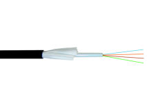 (m) 4 Fibre OS2 Loose Tube LSZH Black