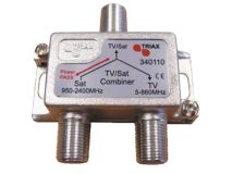 TRIAX Mini F Diplexer VHF/UHF-IF+DC