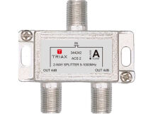 TRIAX ACS-2 2 Way F Splitter (5-1000MHz)