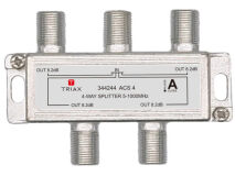 TRIAX ACS-4 4 Way F Splitter (5-1000MHz)