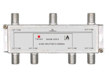 TRIAX ACS-6 6 Way F Splitter (5-1000MHz)