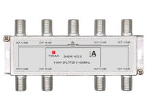 TRIAX ACS-8 8 Way F Splitter (5-1000MHz)